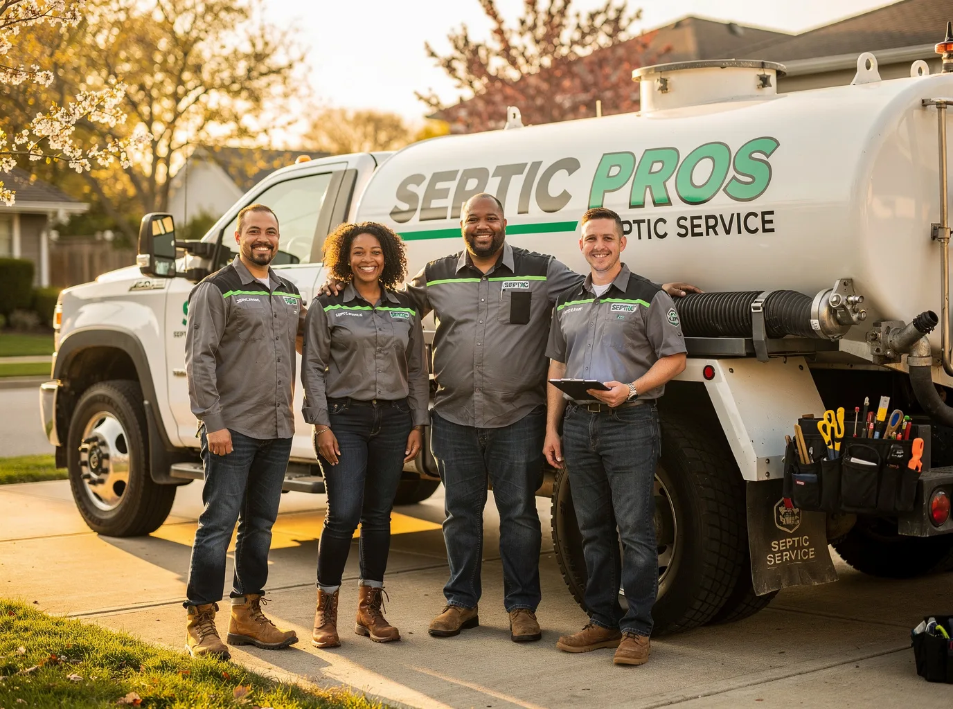 Septic Tank Pumping company in Coloma, MI
