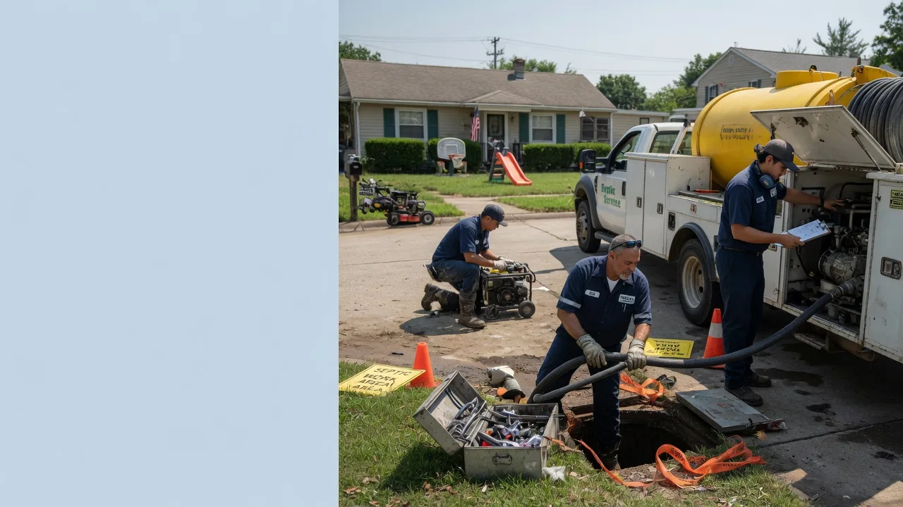 Septic Tank Pumping in Coloma, MI near me